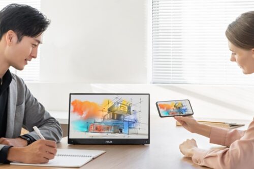 华硕推出新款可携式萤幕 ASUS ZenScreen Go MB16AWP！最长可有 3.5 小时的观看时间