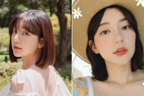 郭雪芙超鲜艳发色曝光！坐8小时改造变“粉红芭比”网赞翻