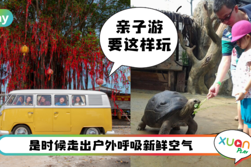 Tips I 天天溜娃不重样！5个适合一日游的亲子行程