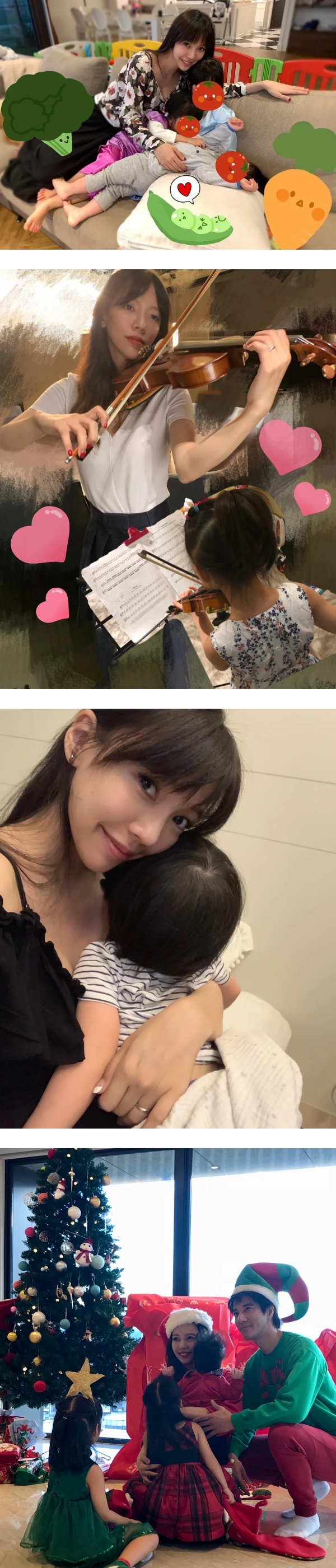 潜水3个月首发声！李靓蕾被子女赞是全世界最棒的妈妈 娱乐资讯 图1张