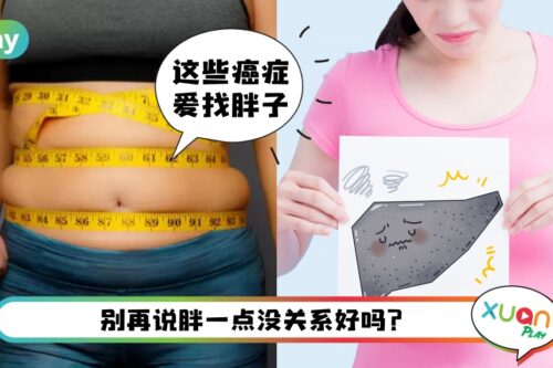 健康 I 肥胖竟会致癌？6种最爱找上胖子的癌症