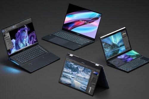 华硕笔电新品齐发！Zenbook、Vivobook 系列多款笔电同步亮相，效能、萤幕全面升级！