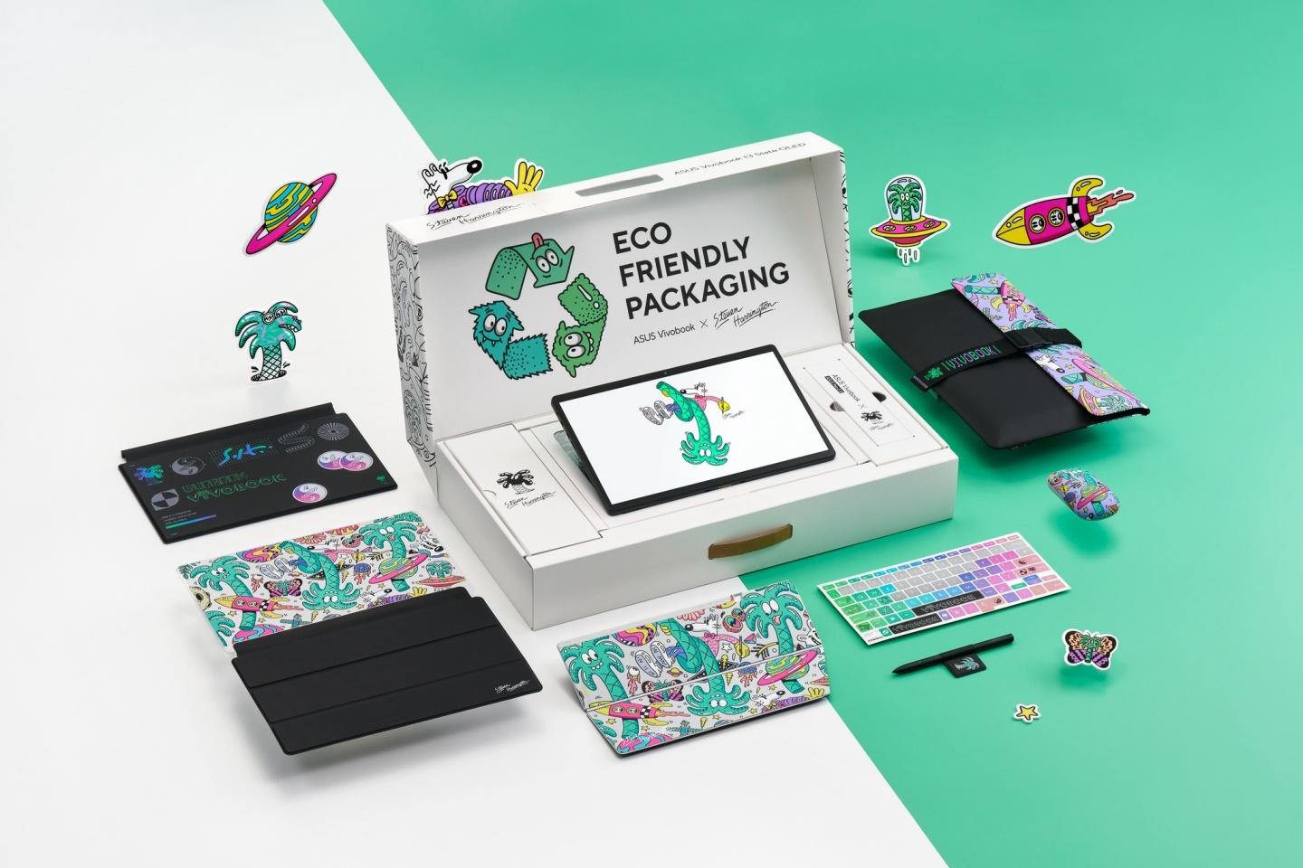 华硕笔电新品齐发!Zenbook、Vivobook 系列多款笔电同步亮相,效能、萤幕全面升级! 内容图13 潮品文-大潮社旗下实时最新热点娱乐时尚数码等新闻资讯网站! 华硕笔电新品齐发!Zenbook、Vivobook 系列多款笔电同步亮相,效能、萤幕全面升级!