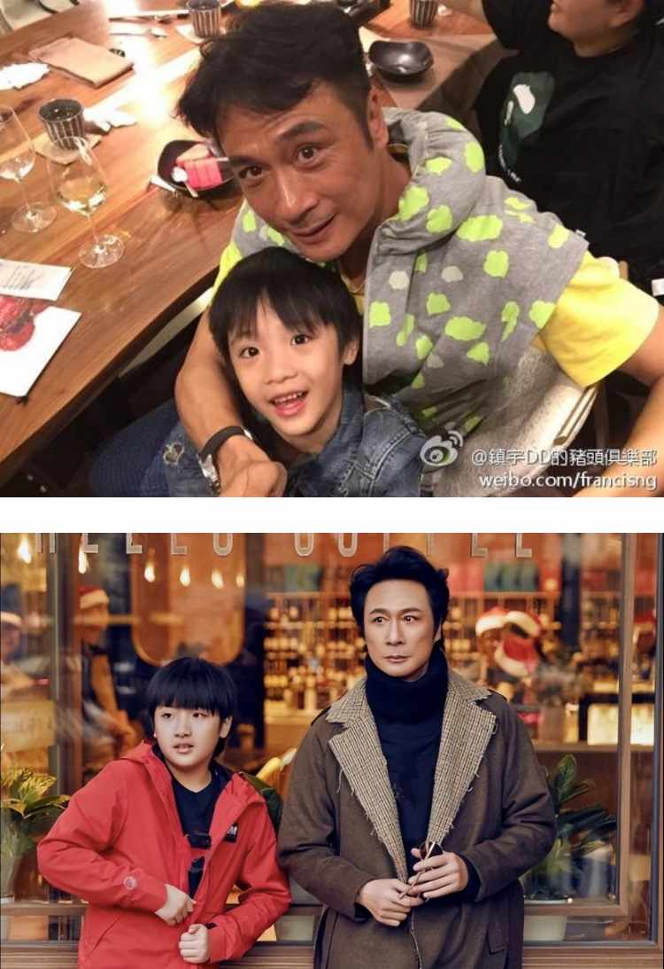 《爸爸去哪儿》系列的男孩都长大了！ 只有费曼仍在努力给爸爸P表情包 娱乐资讯 图1张