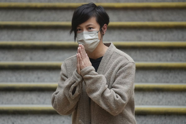 涉嫌“勾结外国势力罪” 何韵诗被逮捕！ 娱乐资讯 图1张