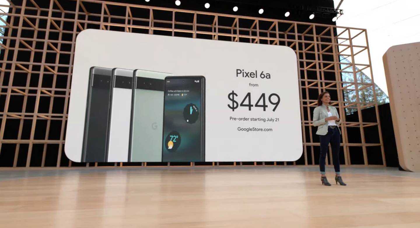 Google 公开五款 Pixel 新品!中阶新机 Pixel 6a、支援 ANC 的 Pixel Buds Pro 将于七月开放预购 内容图2 潮品文-大潮社旗下实时最新热点娱乐时尚数码等新闻资讯网站! Google 公开五款 Pixel 新品!中阶新机 Pixel 6a、支援 ANC 的 Pixel Buds Pro 将于七月开放预购