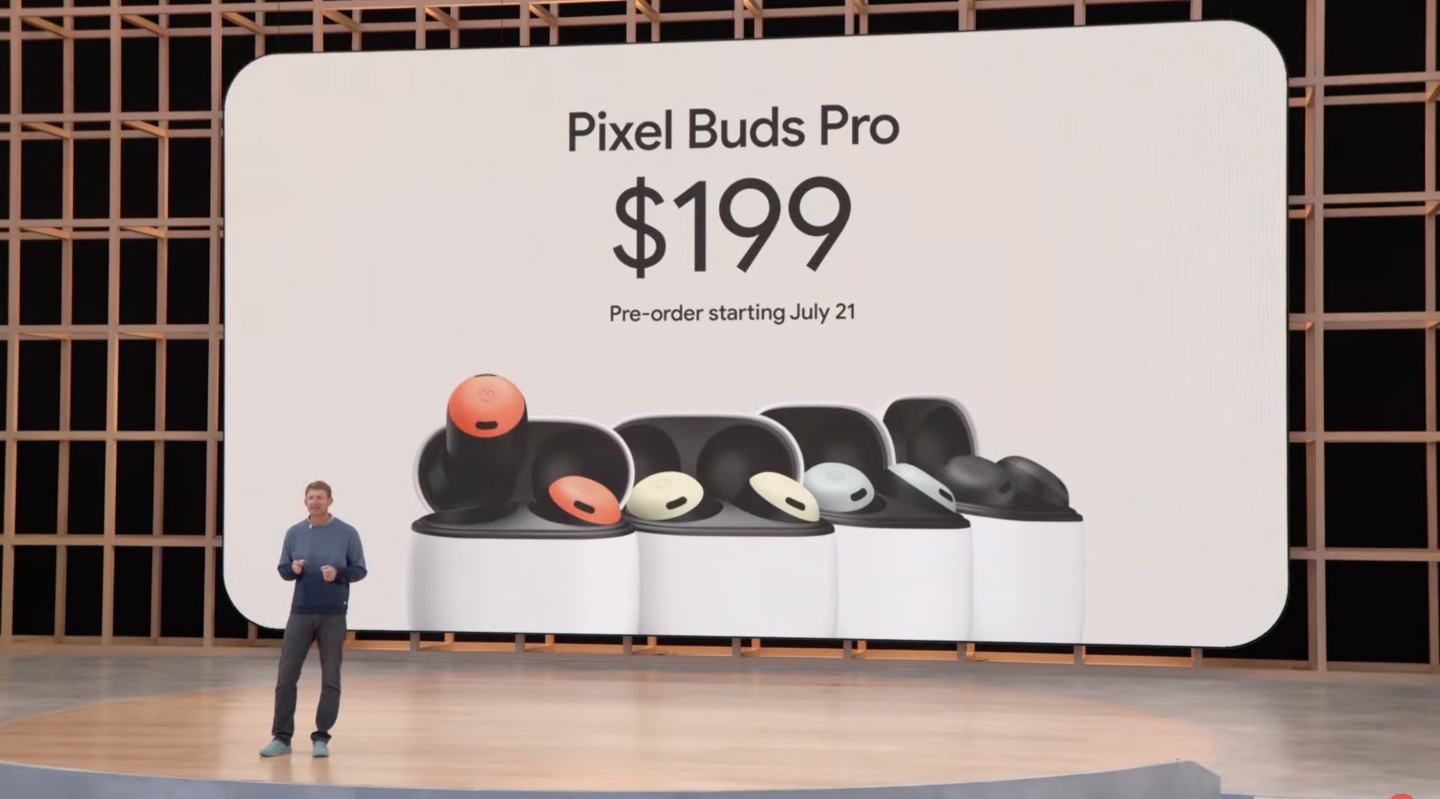 Google 公开五款 Pixel 新品!中阶新机 Pixel 6a、支援 ANC 的 Pixel Buds Pro 将于七月开放预购 内容图13 潮品文-大潮社旗下实时最新热点娱乐时尚数码等新闻资讯网站! Google 公开五款 Pixel 新品!中阶新机 Pixel 6a、支援 ANC 的 Pixel Buds Pro 将于七月开放预购