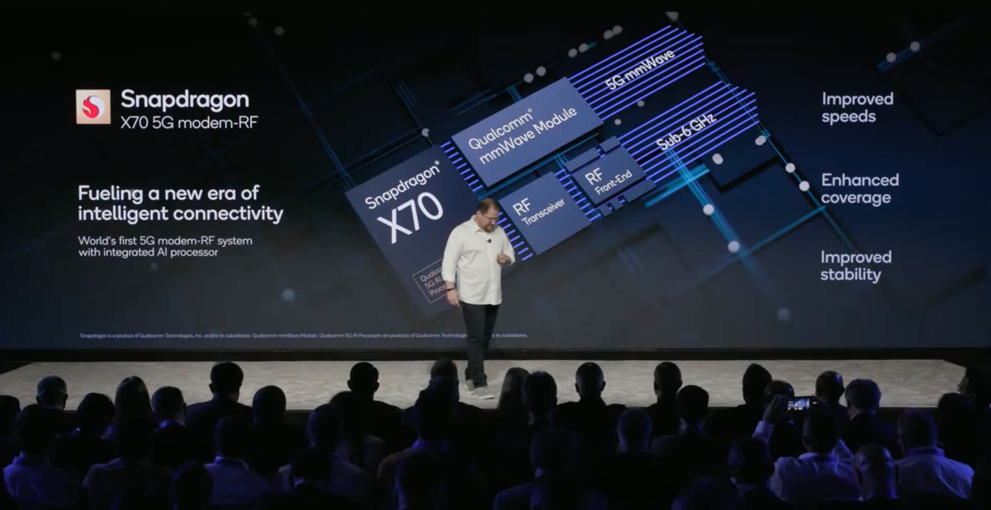 高通推出 Snapdragon X70 5G 数据机晶片！可带来更快速、稳定的 5G 连网效能