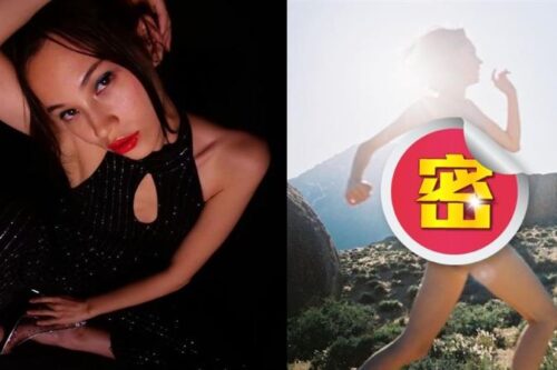 混血女星豁出去！一丝不挂公路旁裸奔“素颜入镜”画面超美