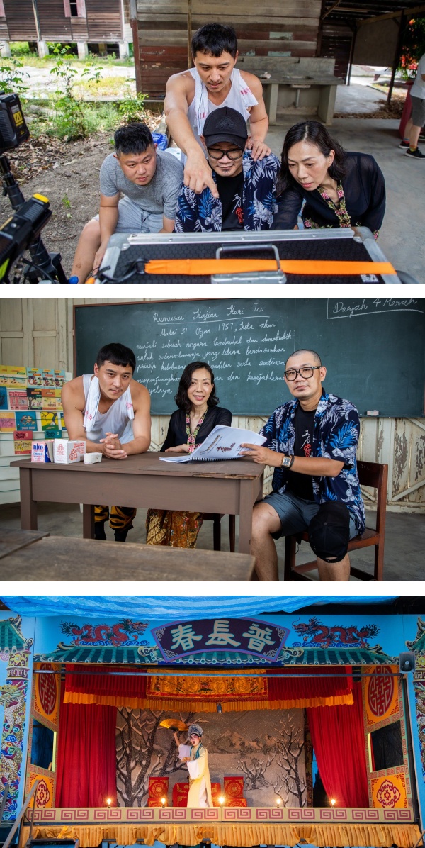 中国台湾男星来马拍戏狂吃榴莲！晒黑后意外被当成马来人 娱乐资讯 图2张