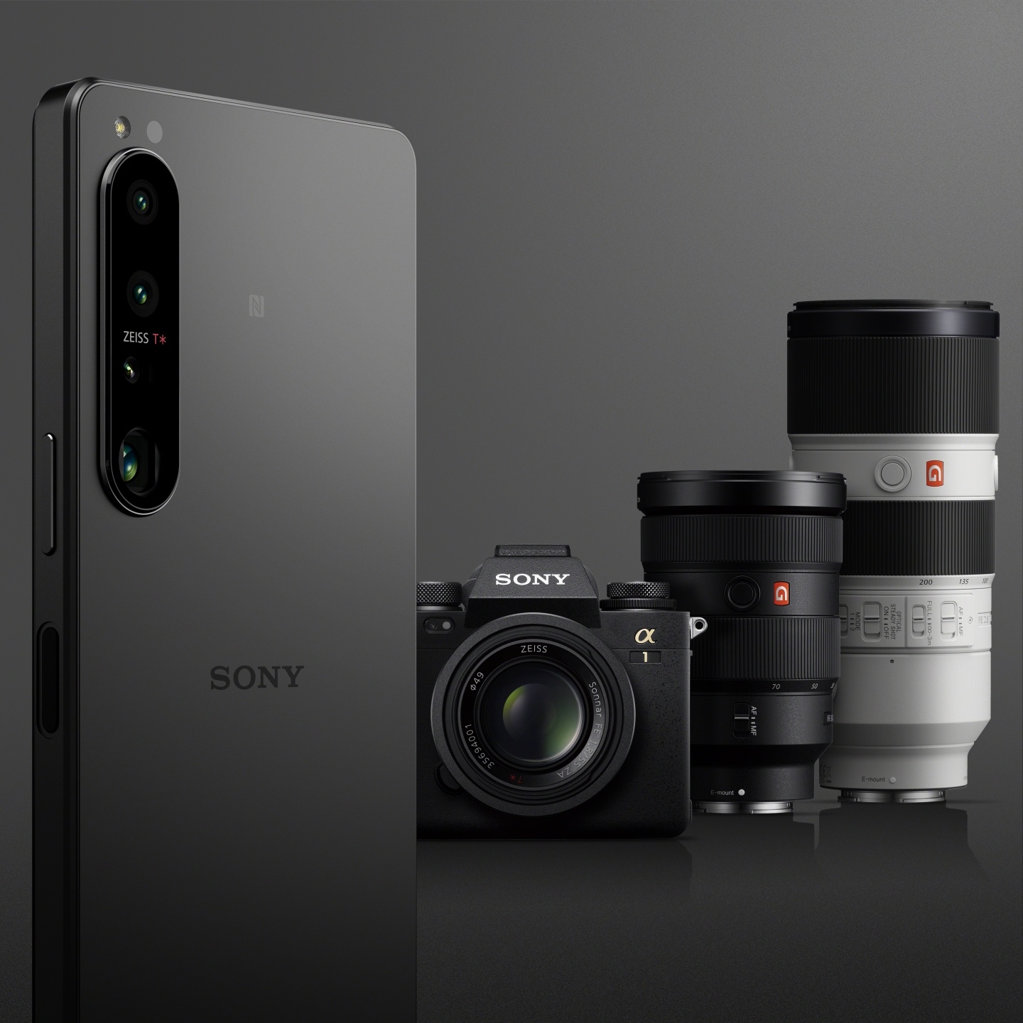 Sony 旗舰新机&nbsp;Xperia 1 IV 登场！相机规格全面升级，包装体积缩小更环保！具备 5000mAh 大电量的 Xperia 10 IV 也亮相啦