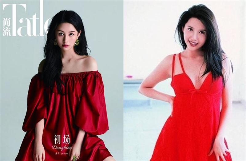 邱淑贞“超正爱女”登封面！张艺谋女儿也曝光　美貌被比下 时尚资讯 图1张