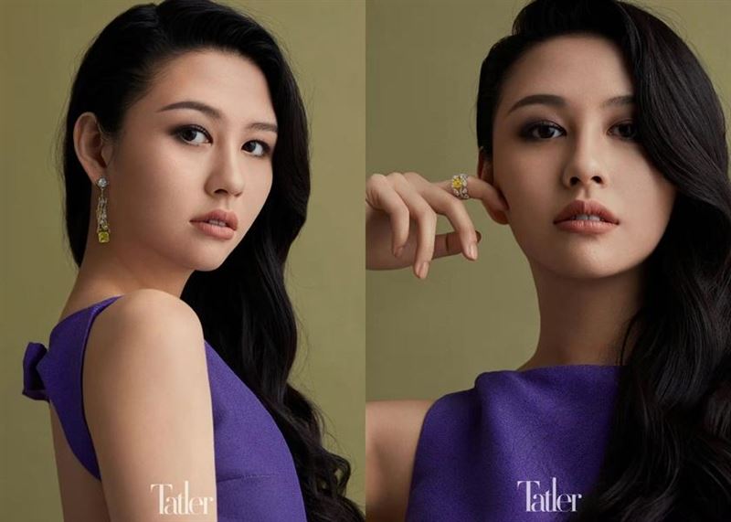 邱淑贞“超正爱女”登封面！张艺谋女儿也曝光　美貌被比下 时尚资讯 图3张