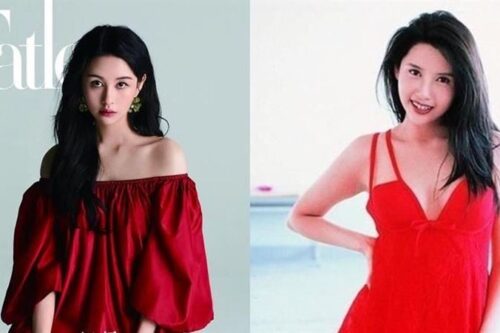 邱淑贞“超正爱女”登封面！张艺谋女儿也曝光　美貌被比下