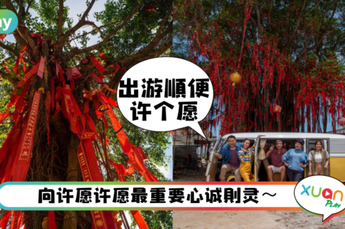 旅游｜有愿就来诚信许吧！盘点马来西亚著名5大许愿树！