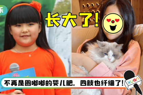 《爸爸去哪儿》Angela王诗龄真的瘦了！ 尖下巴近照曝光 越来越美了