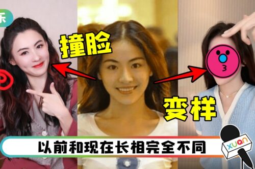 “小张柏芝”仿佛换了张脸！网：以前很有辨识度