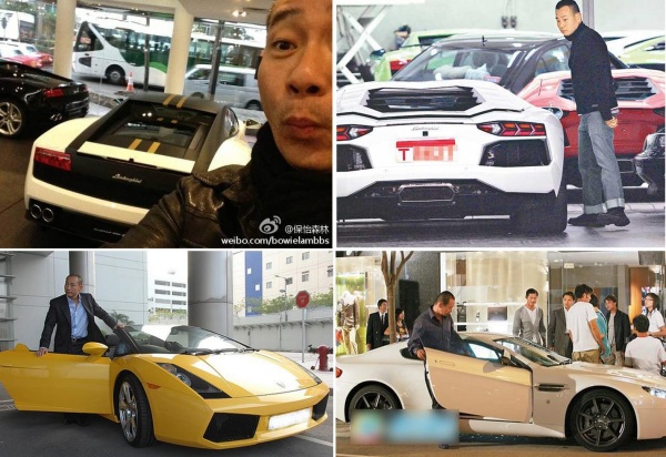 曾花600万买跑车...林保怡豪宅内部 壮观“吉他墙”曝光！ 娱乐资讯 图3张