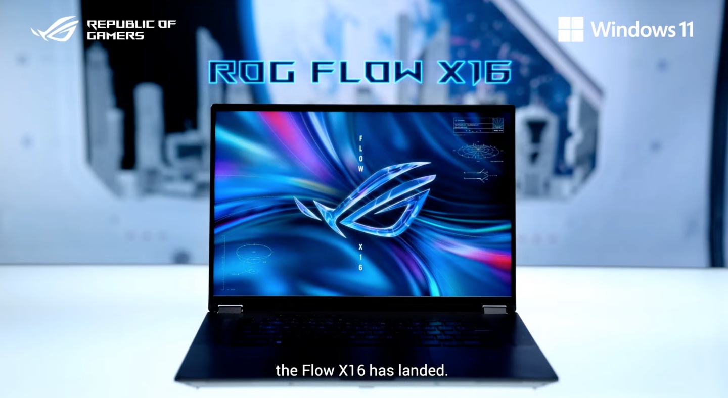 ROG 推出‘ Flow X16 ’、‘ Strix SCAR 17 SE ’两款电竞笔电!效能、萤幕、散热全面升级 内容图2 潮品文-大潮社旗下实时最新热点娱乐时尚数码等新闻资讯网站! ROG 推出‘ Flow X16 ’、‘ Strix SCAR 17 SE ’两款电竞笔电!效能、萤幕、散热全面升级