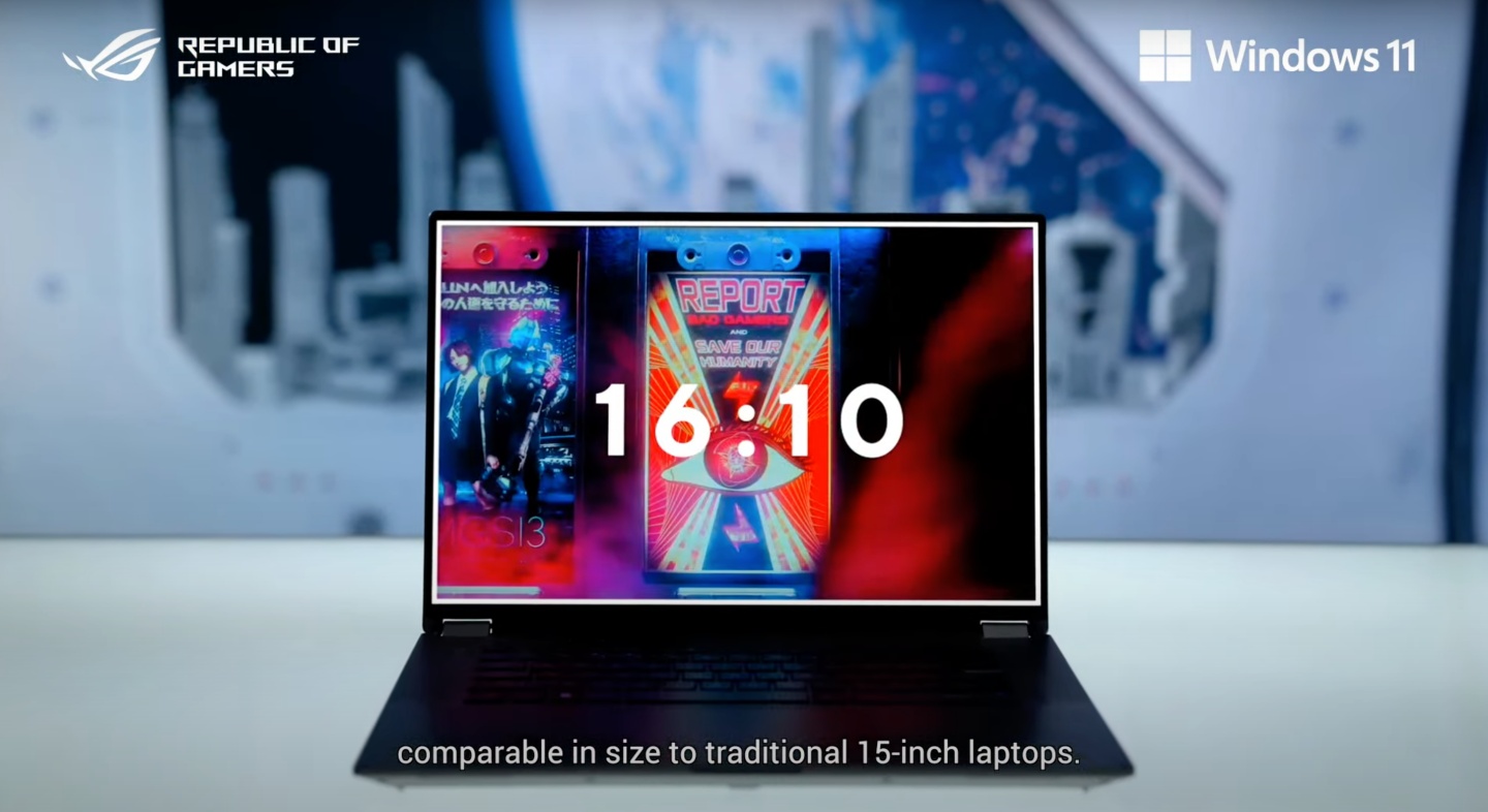 ROG 推出‘ Flow X16 ’、‘ Strix SCAR 17 SE ’两款电竞笔电!效能、萤幕、散热全面升级 内容图4 潮品文-大潮社旗下实时最新热点娱乐时尚数码等新闻资讯网站! ROG 推出‘ Flow X16 ’、‘ Strix SCAR 17 SE ’两款电竞笔电!效能、萤幕、散热全面升级