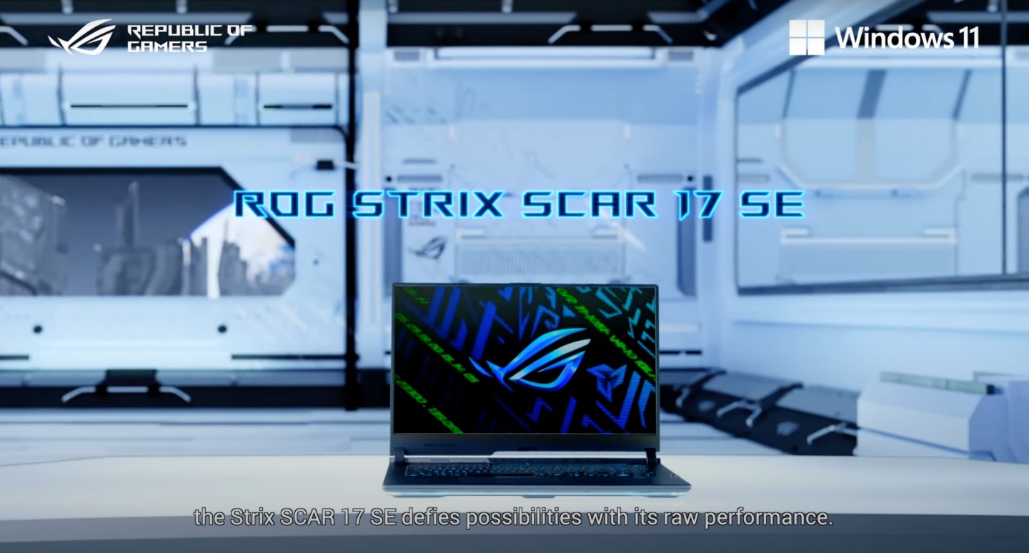 ROG 推出‘ Flow X16 ’、‘ Strix SCAR 17 SE ’两款电竞笔电!效能、萤幕、散热全面升级 内容图7 潮品文-大潮社旗下实时最新热点娱乐时尚数码等新闻资讯网站! ROG 推出‘ Flow X16 ’、‘ Strix SCAR 17 SE ’两款电竞笔电!效能、萤幕、散热全面升级
