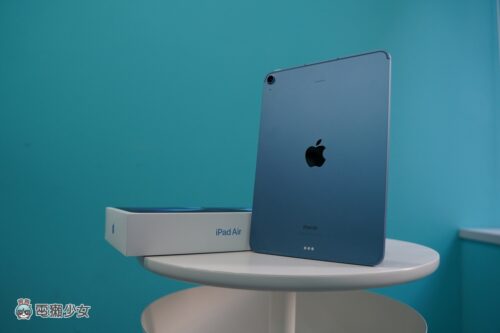 开箱｜全新的蓝色 iPad Air 5 使用心得 生活娱乐、工作笔记、影音需求 用它很可以