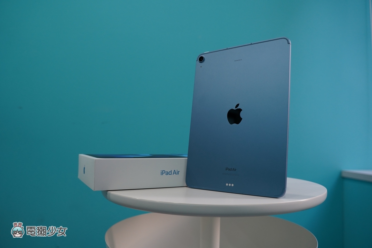 开箱｜全新的蓝色 iPad Air 5 使用心得 生活娱乐、工作笔记、影音需求 用它很可以 数码科技 图1张