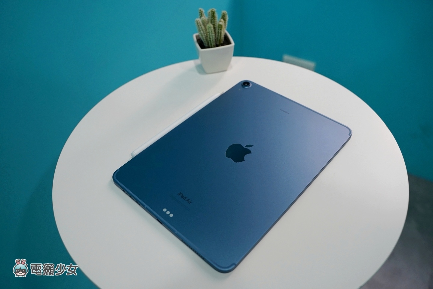 开箱｜全新的蓝色 iPad Air 5 使用心得 生活娱乐、工作笔记、影音需求 用它很可以 数码科技 图3张