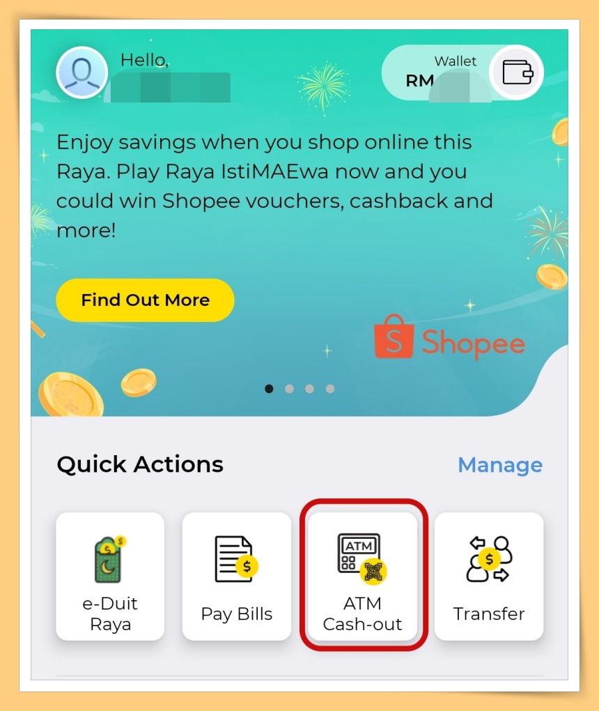 Tips I 手机取代提款卡！教你激活MAE扫描二维码和提款方法！ 更多热点 图5张