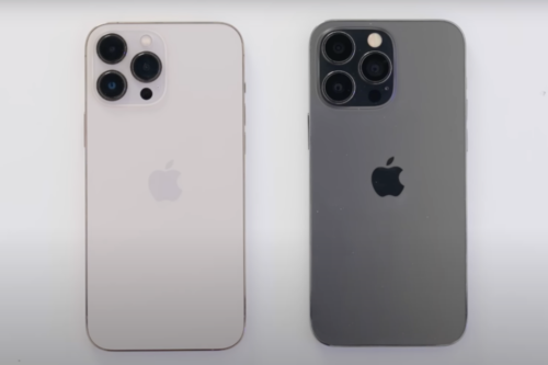 iPhone 14 Pro Max 模型机曝光！采用‘ 药丸形状 ’的挖孔萤幕＋更窄的边框