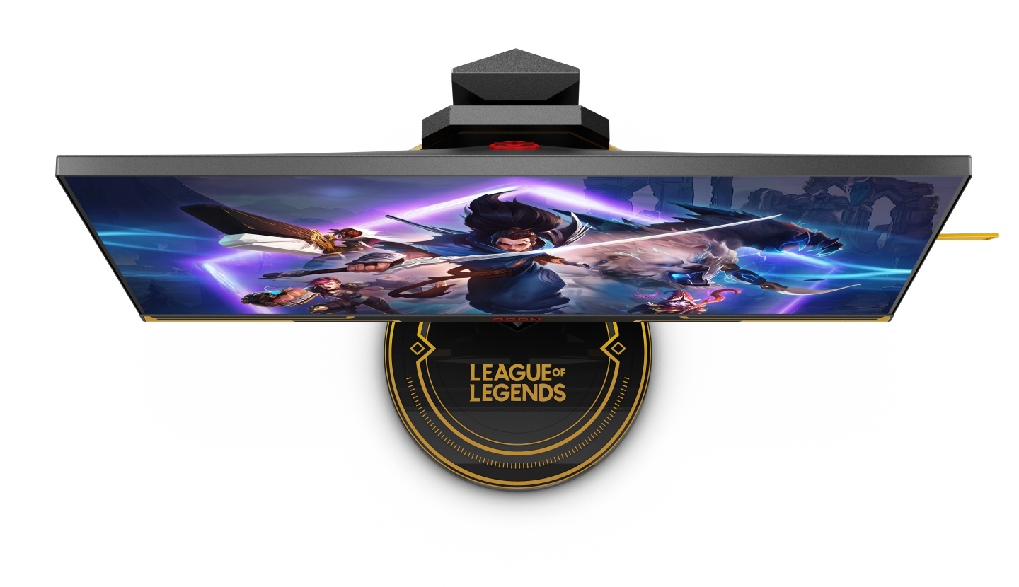 太帅了吧!AGON by AOC 与 Riot Games 推出英雄联盟限定版电竞萤幕 内容图2 潮品文-大潮社旗下实时最新热点娱乐时尚数码等新闻资讯网站! 太帅了吧!AGON by AOC 与 Riot Games 推出英雄联盟限定版电竞萤幕