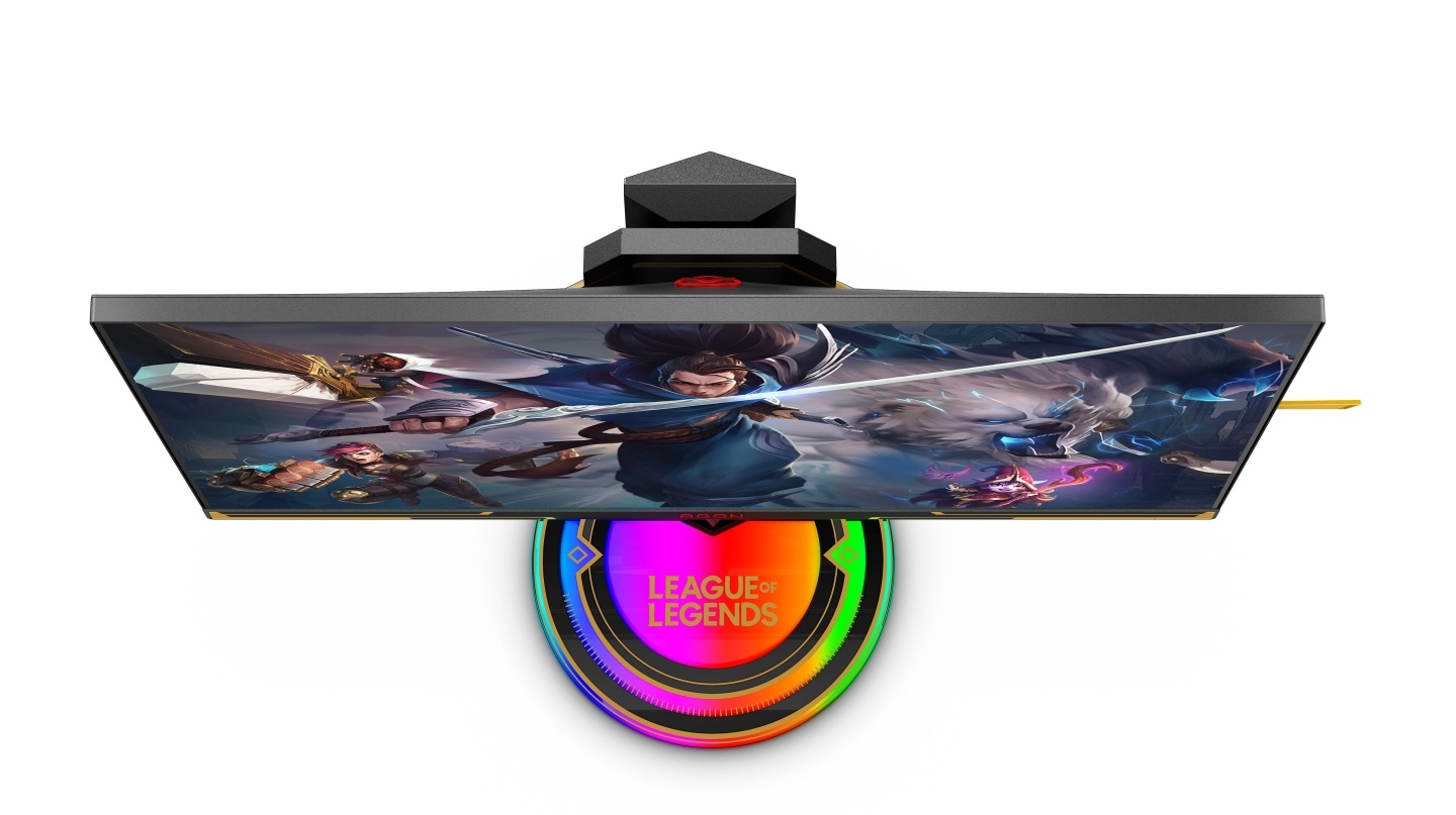 太帅了吧!AGON by AOC 与 Riot Games 推出英雄联盟限定版电竞萤幕 内容图4 潮品文-大潮社旗下实时最新热点娱乐时尚数码等新闻资讯网站! 太帅了吧!AGON by AOC 与 Riot Games 推出英雄联盟限定版电竞萤幕