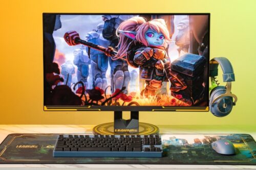 太帅了吧！AGON by AOC 与 Riot Games 推出英雄联盟限定版电竞萤幕