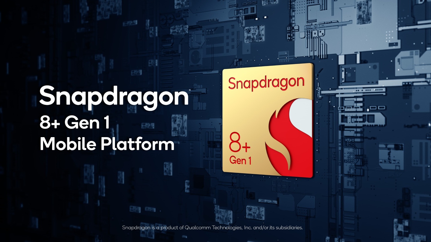 高通推出 Snapdragon 8+ Gen 1,实测抢先搭载 ROG 工程机,安兔兔挤下排行第一名 内容图1 潮品文-大潮社旗下实时最新热点娱乐时尚数码等新闻资讯网站! 高通推出 Snapdragon 8+ Gen 1,实测抢先搭载 ROG 工程机,安兔兔挤下排行第一名