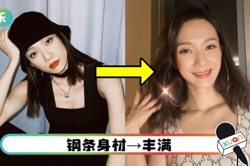 35岁王君馨内地发展…被指上围激增！