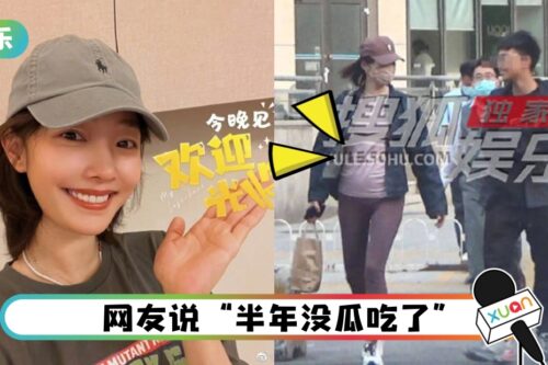 频被传怀第三胎!白百何首度回应…