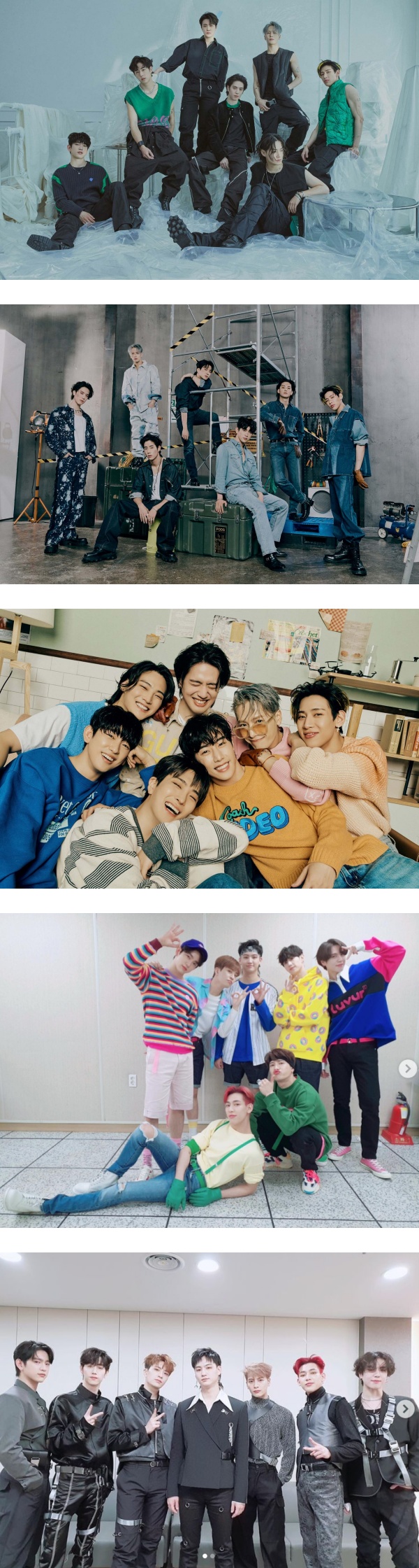 GOT7回归全因一个约定！王嘉尔直呼像发梦一样 娱乐资讯 图2张