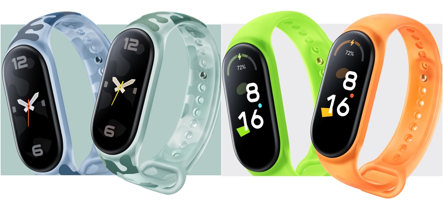 小米手环 7 登场!支援连续血氧侦测和 120 种运动模式,萤幕升级加大至 1.62 吋 内容图4 潮品文-大潮社旗下实时最新热点娱乐时尚数码等新闻资讯网站! 小米手环 7 登场!支援连续血氧侦测和 120 种运动模式,萤幕升级加大至 1.62 吋