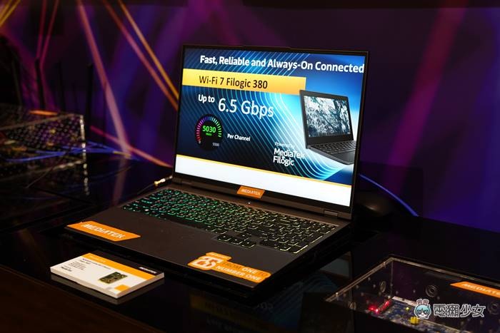 出门|联发科 Computex 展前发表天玑 1050 行动平台,接下来 5G 与 Wi-Fi 7 是发展重点 内容图8 潮品文-大潮社旗下实时最新热点娱乐时尚数码等新闻资讯网站! 出门|联发科 Computex 展前发表天玑 1050 行动平台,接下来 5G 与 Wi-Fi 7 是发展重点