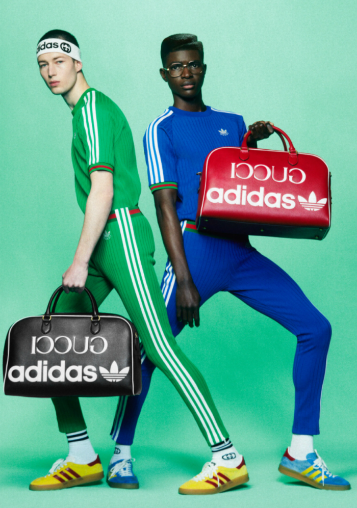 Tips｜Gucci、Balenciaga都爱adidas，告诉你关于三道杠、三叶草小故事！ 更多热点 图2张