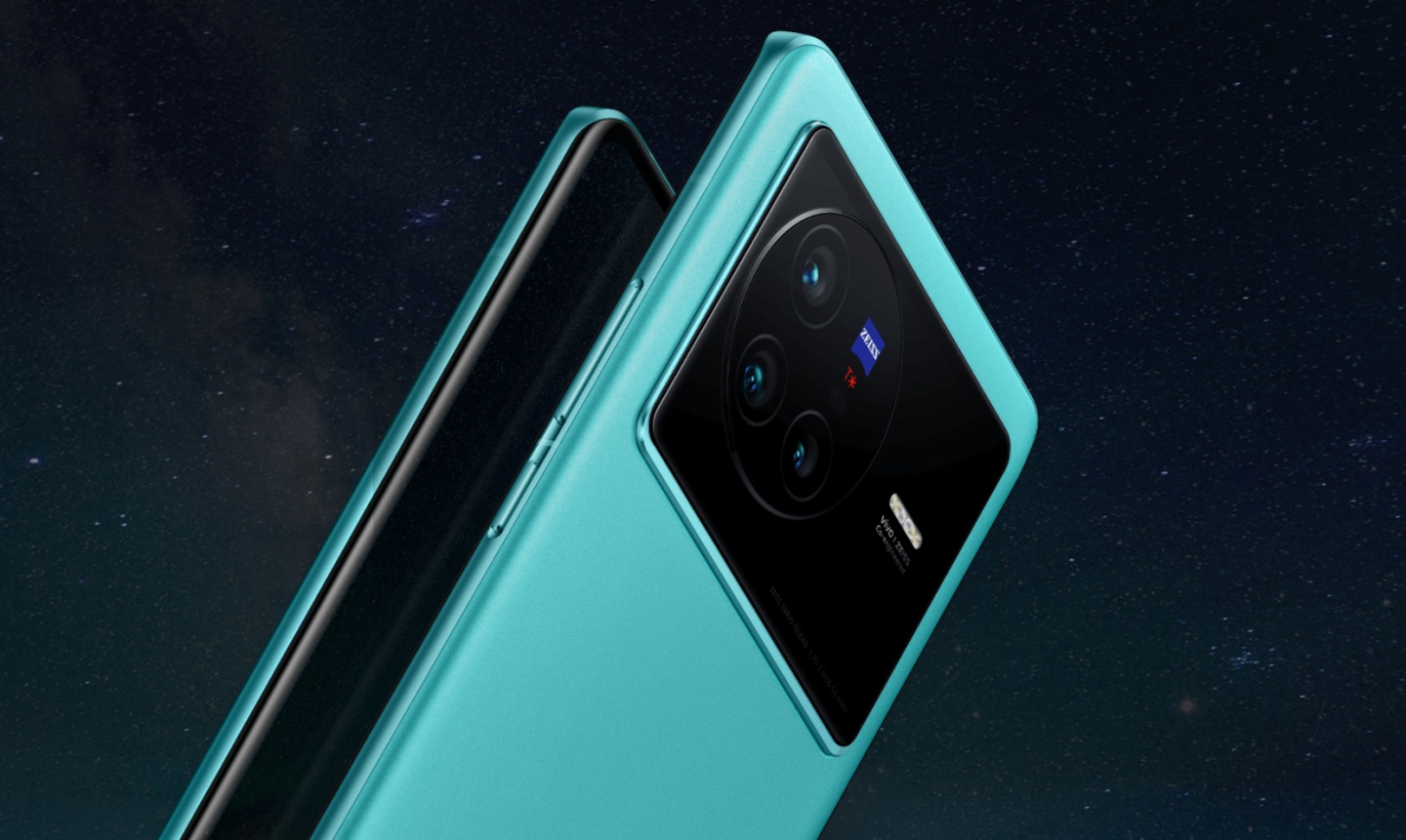 vivo 正式发表双晶片旗舰机 X80 5G！具有蔡司 T* 镀膜和电影级的拍摄效果，售价 NT$27,990 元 数码科技 图1张