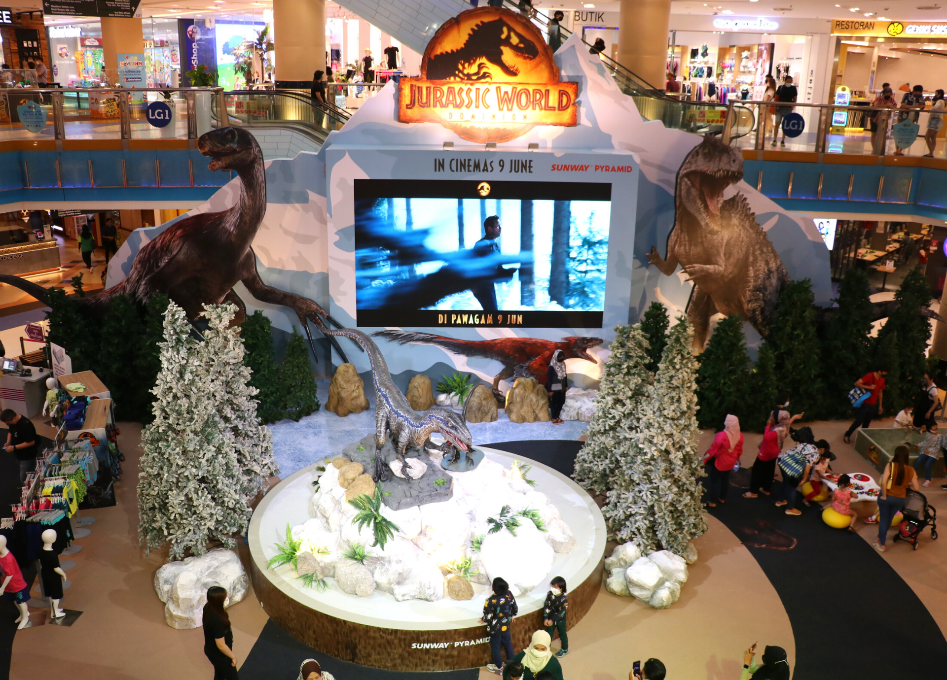 News I 周末好去处！齐齐到Sunway Pyramid 玩转侏罗纪世界主题展 更多热点 图8张