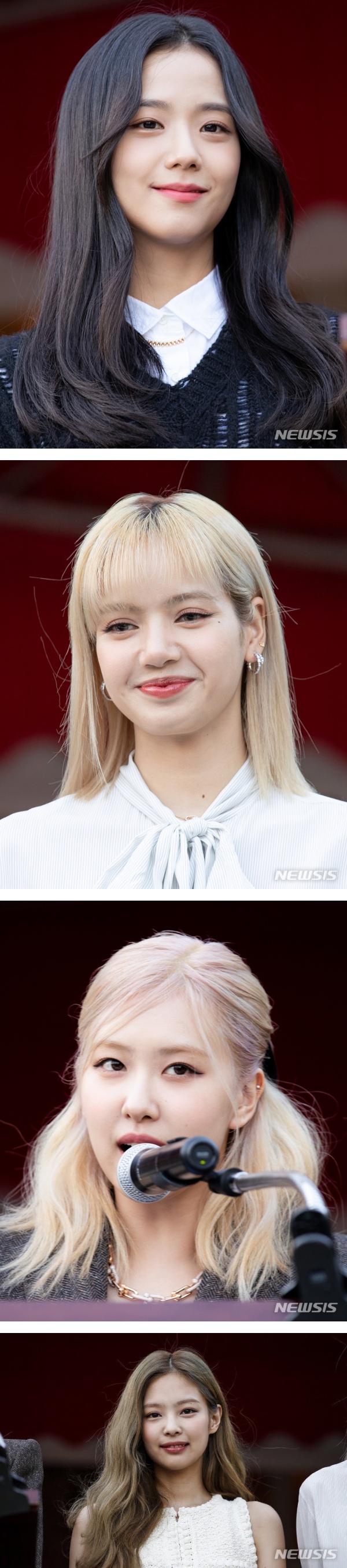 BLACKPINK获邀出席英女王96岁生日宴！Lisa、Rosé零修图照惊现皱纹+双下巴 娱乐资讯 图2张