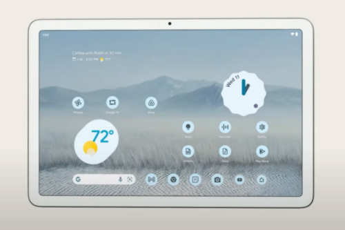 Google 新平板 Pixel Tablet 预计 2023 年亮相 将有机会支援触控笔？