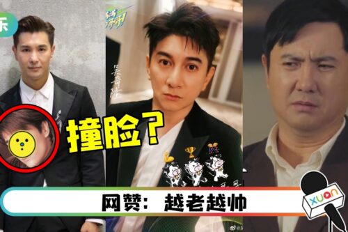 陈展鹏旧照曝光！遭指像吴奇隆、沈腾！