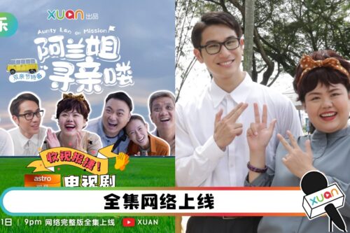 来报喜啦！《阿兰姐寻亲喽》收视告捷 荣登A站双星电视剧收视No.1