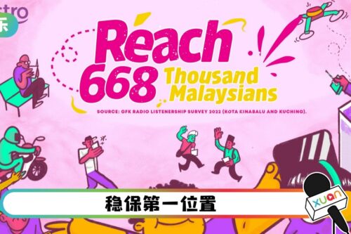 厉害！古晋、亚庇A站电台每周收听率达66.8万人次！