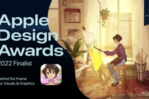 苹果公布 2022 设计大奖入围名单！中国台湾开发者打造的 App‘ 倾听画语 ’上榜