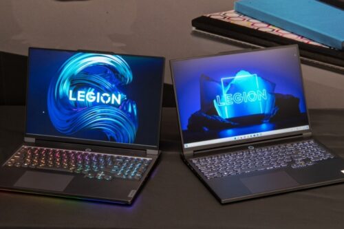 Lenovo 笔电新品齐发！Legion、Yoga 系列多款笔电同步亮相，搭载第 12 代 Intel 处理器，效能规格全面升级！