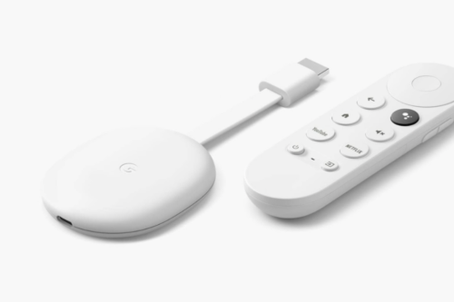 全新 Google Chromecast 正式登台！支援 Google TV 和智慧声控，售价新台币 1,999 元